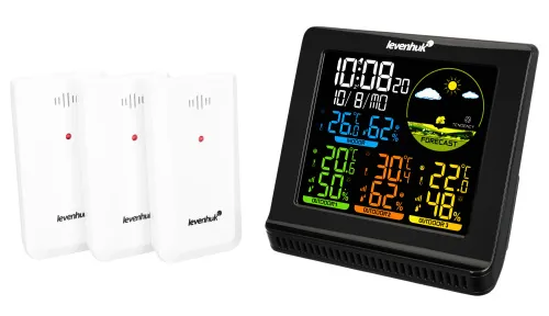 Метеостанция Levenhuk Wezzer PLUS LP40 фото