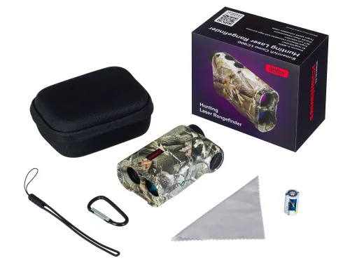 Лазерный дальномер для охоты Levenhuk Camo LC900 изображение