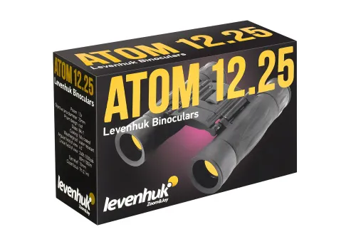 Бинокль Levenhuk Atom 12x25 фото
