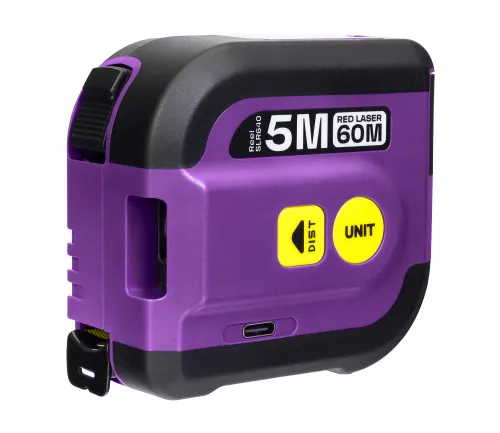 Рулетка с лазерным дальномером Ermenrich Reel SLR640 фотография