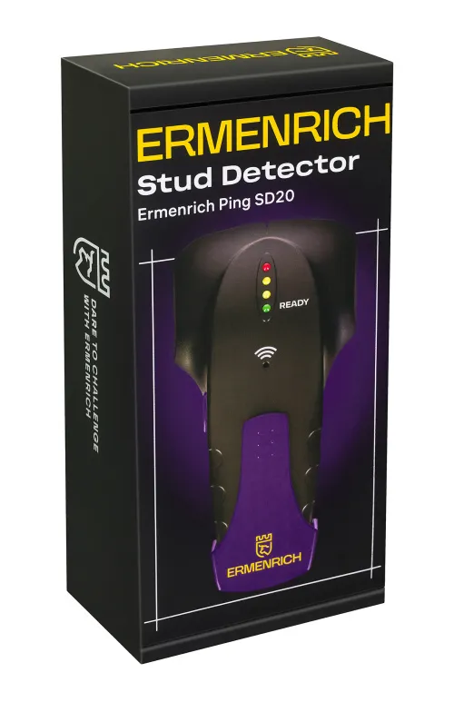 Детектор проводки Ermenrich Ping SD20 картинка
