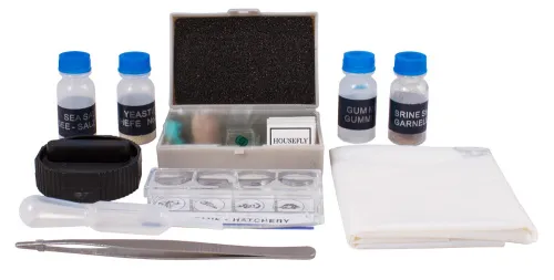 Набор для опытов с микроскопом Levenhuk K50 изображение