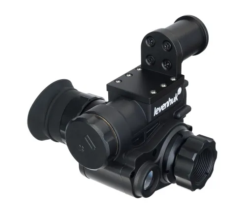 Монокуляр цифровой ночного видения Levenhuk Halo NVM20 Helmet, с креплением на шлем фото