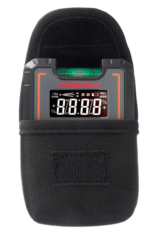 Цифровой уровень Ermenrich Verk LQ30, черный изображение