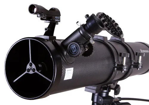 Телескоп Bresser Galaxia 114/900 EQ, с адаптером для смартфона изображение