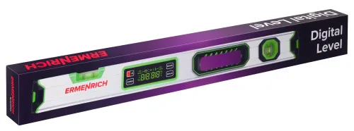 Цифровой уровень Ermenrich Verk LL60, зеленый фотография