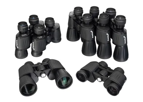 Бинокль Levenhuk New Atom 10–30x50 фотография