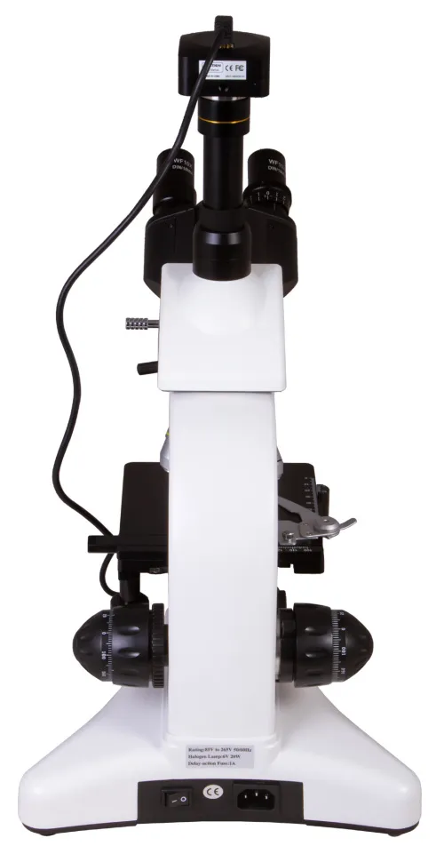 Микроскоп цифровой Levenhuk MED D25T, тринокулярный фотография