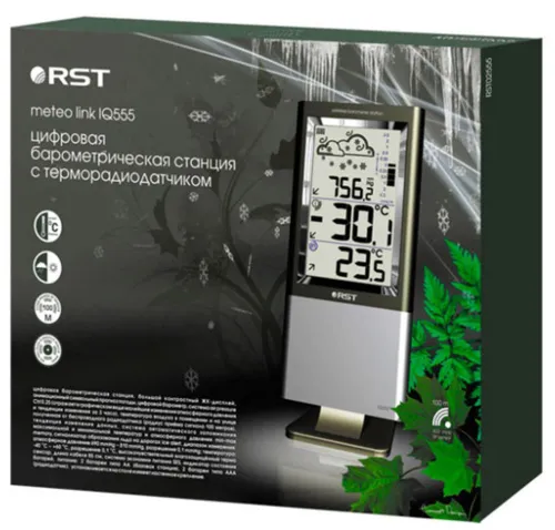 Метеостанция RST 02555 (IQ555) с беспроводным датчиком фото