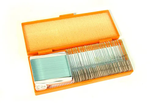 Набор готовых микропрепаратов Levenhuk N38 NG изображение