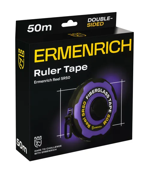 Рулетка Ermenrich Reel SR50 изображение