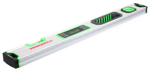 Цифровой уровень Ermenrich Verk LL60, зеленый изображение