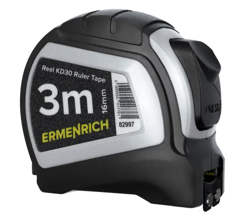 Рулетка Ermenrich Reel KD30 фотография