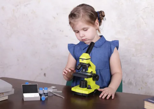 Микроскоп Levenhuk Rainbow 2L PLUS фото