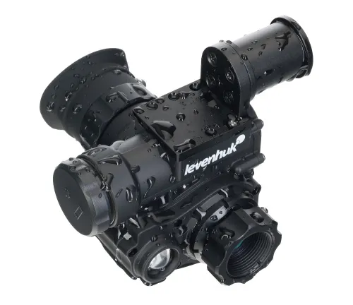 Монокуляр цифровой ночного видения Levenhuk Halo NVM20 Helmet, с креплением на шлем картинка