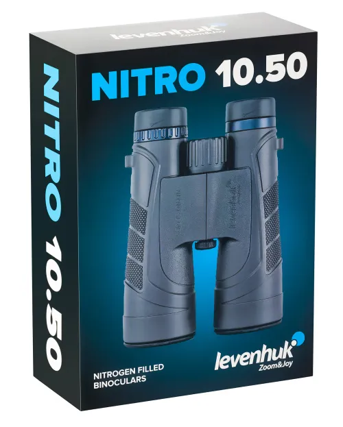 Бинокль Levenhuk Nitro 10x50 фото
