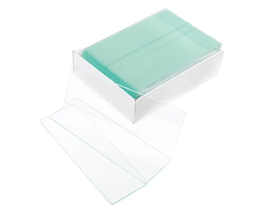 Стекла предметные Levenhuk G50, 50 шт. фотография