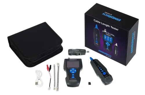 Измеритель длины кабеля Ermenrich NetGeeks NL80 изображение