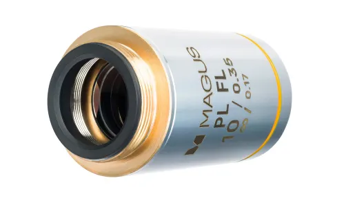 Объектив MAGUS 10PLFL 10х/0,35 Plan FL ∞/0,17 фото