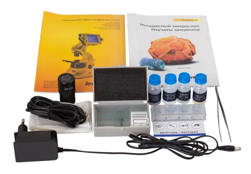 Микроскоп цифровой Levenhuk D70L, монокулярный изображение