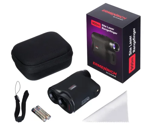 Лазерный строительный дальномер Ermenrich LR900 изображение