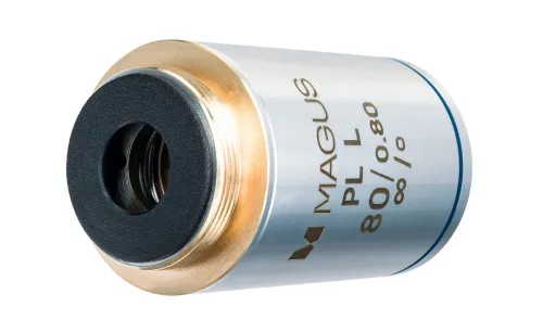 Объектив MAGUS SFR80 80х/0,80 Plan L Pol ∞/0 фото