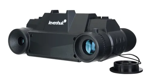 Бинокль цифровой ночного видения Levenhuk Halo NVB10 Helmet, с креплением на шлем фотография