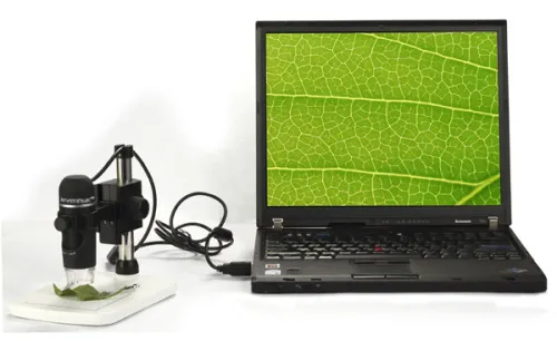 Микроскоп цифровой Levenhuk DTX 90 фото