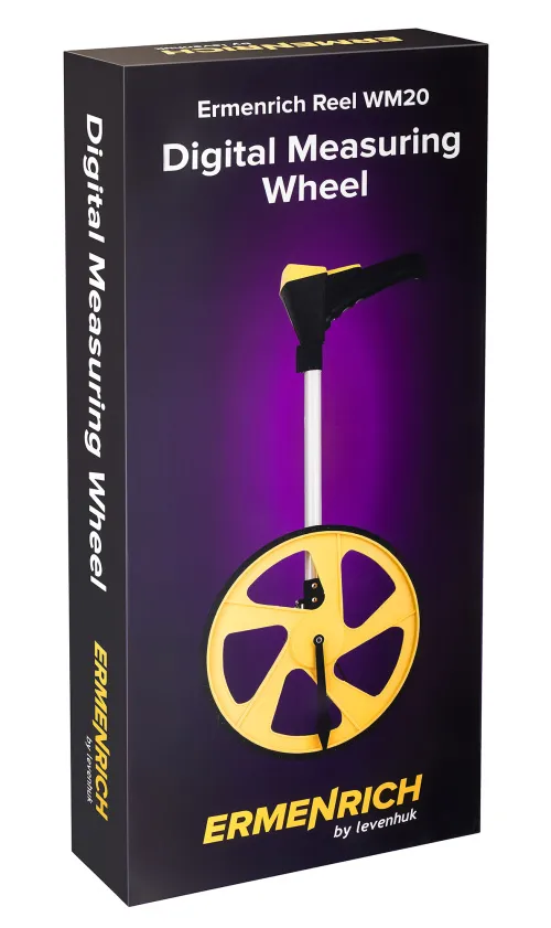 Дорожное колесо Ermenrich Reel WM20, желтый изображение