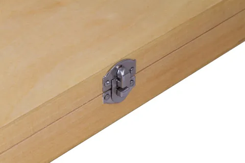 Набор микропрепаратов Bresser 100 шт., в кейсе изображение