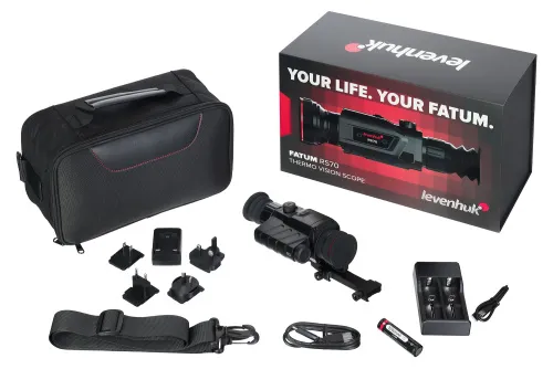 Прицел тепловизионный Levenhuk Fatum RS70 изображение