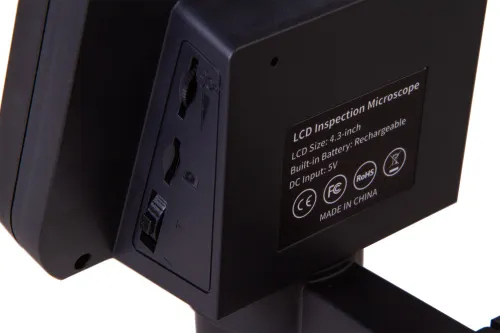Микроскоп цифровой Levenhuk DTX 350 LCD картинка