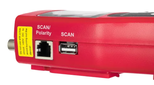 Кабельный тестер Ermenrich NetGeeks NP30 изображение