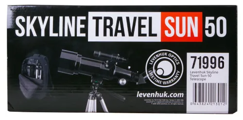 Телескоп Levenhuk Skyline Travel Sun 50 изображение