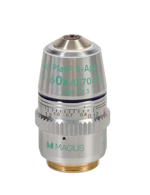 Фазово-контрастное устройство MAGUS SPH360 с набором объективов План ПолуАпохромат Plan S-Apo Ph 4х/10х/20х/40х/60х H60 мм фото