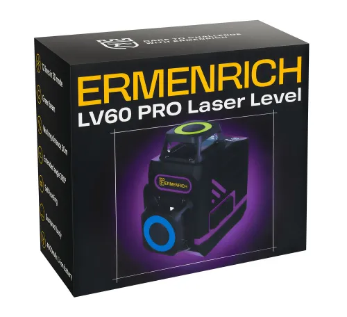 Лазерный уровень Ermenrich PRO LV60 изображение