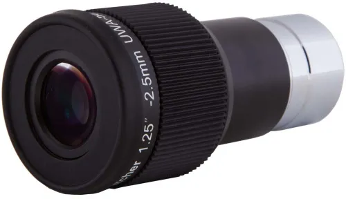Окуляр Sky-Watcher UWA 58° 2,5 мм, 1,25" фотография