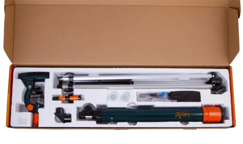 Набор Levenhuk LabZZ MTВ3: микроскоп, телескоп и бинокль изображение