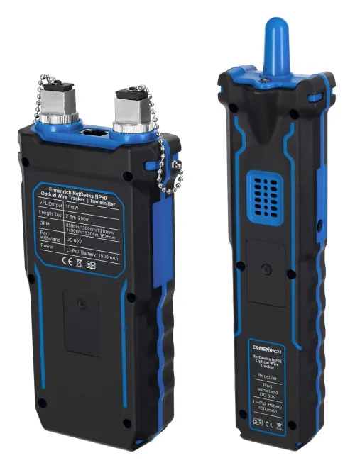 Многофункциональный кабельный тестер Ermenrich NetGeeks NP60 фото