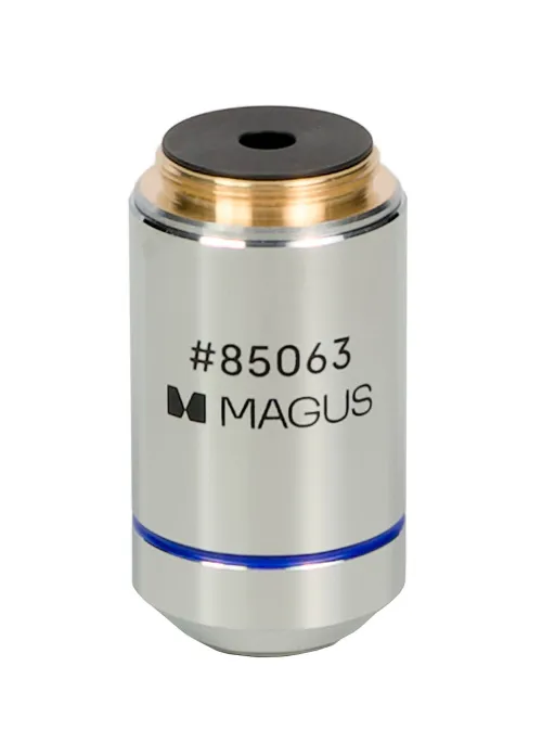 Объектив MAGUS 60PL Plan 60х/0,80 ∞/0,17 изображение