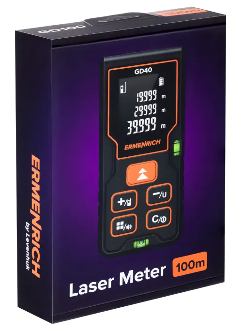 Лазерная рулетка Ermenrich Reel PLUS GD100 фотография