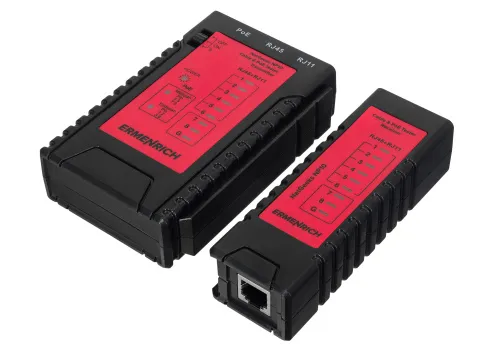 Кабельный тестер Ermenrich NetGeeks NP10 изображение