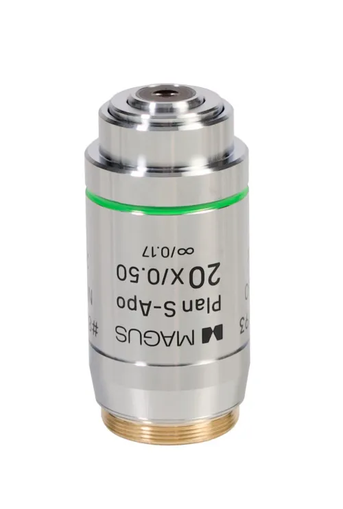 Набор объективов люминесцентных MAGUS FL S-APO60 PlanF S-Apo 4х/10х/20х/40х/100х ми ∞/0,17 H60 мм фотография