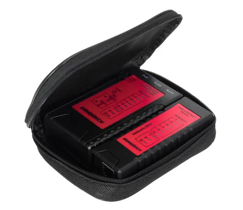 Кабельный тестер Ermenrich NetGeeks NP10 изображение