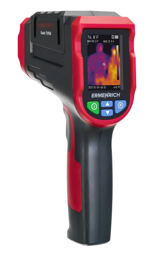 Тепловизор строительный Ermenrich Seek TV50 фото