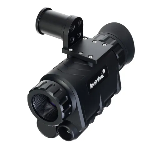 Монокуляр цифровой ночного видения Levenhuk Halo NVM50 Helmet, с креплением на шлем фото