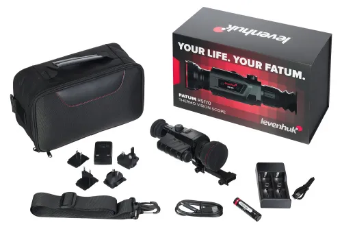 Прицел тепловизионный Levenhuk Fatum RS170 изображение