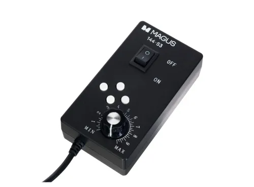 Осветитель кольцевой с включением по секторам MAGUS LED 144-S4 картинка