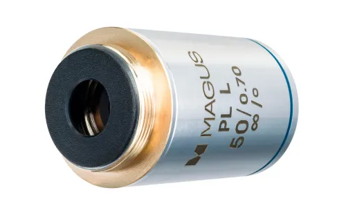 Объектив MAGUS SFR50 50х/0,70 Plan L Pol ∞/0 фото