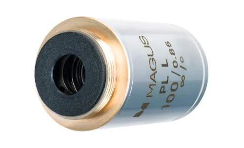 Объектив MAGUS 100PLL 100х/0,85 Plan L WD 0,40 мм фото